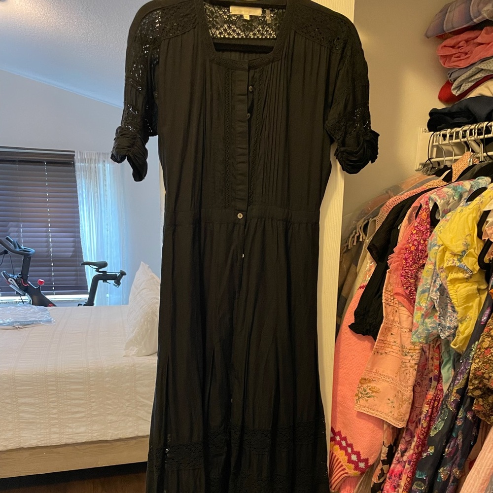 Black LoveShackFancy dress